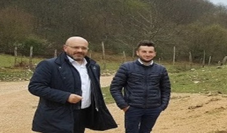 Sindaco Mario Felli con il consigliere Domenico Franceschetti
