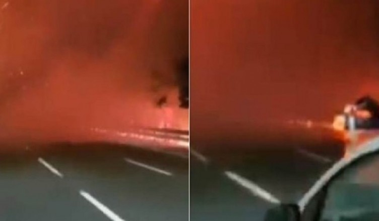 genova incendio