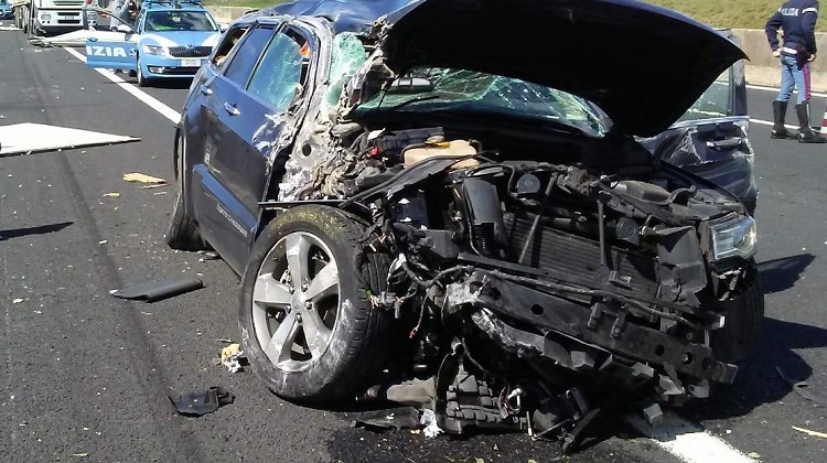 incidente a1 cassino