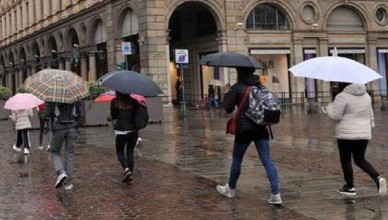 maltempo pioggia
