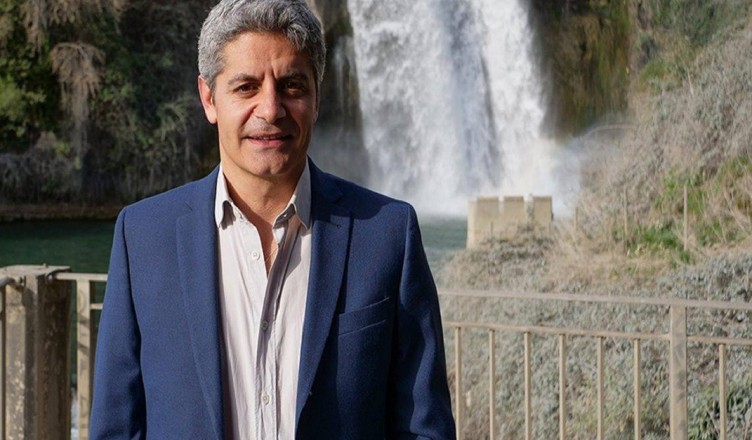 massimiliano quadrini con cascata