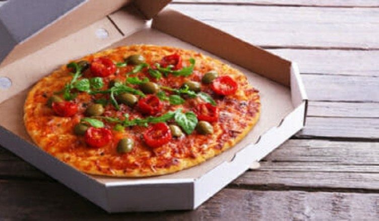 pizza cartone