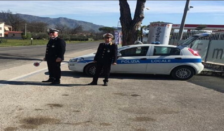 polizia locale aquino
