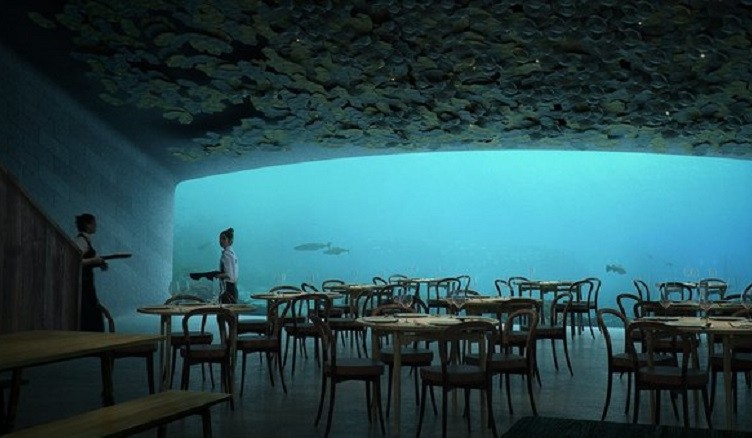 ristorante sott'acqua norvegia