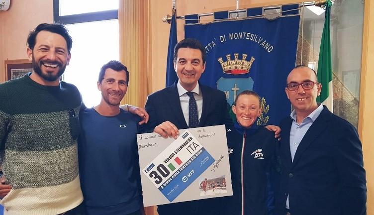 triathlon verena e mantolini