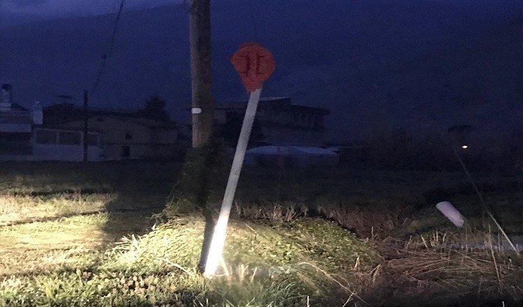 via agnone incidente