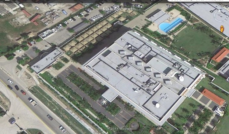 Ambasciata USA spari