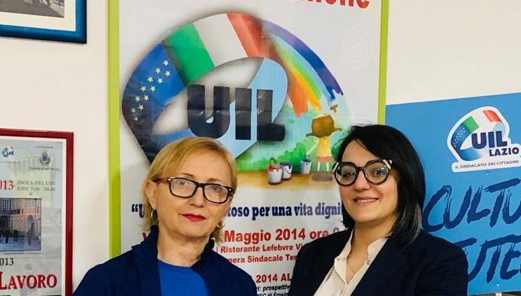Anita Tarquini e Mariangela De Santis