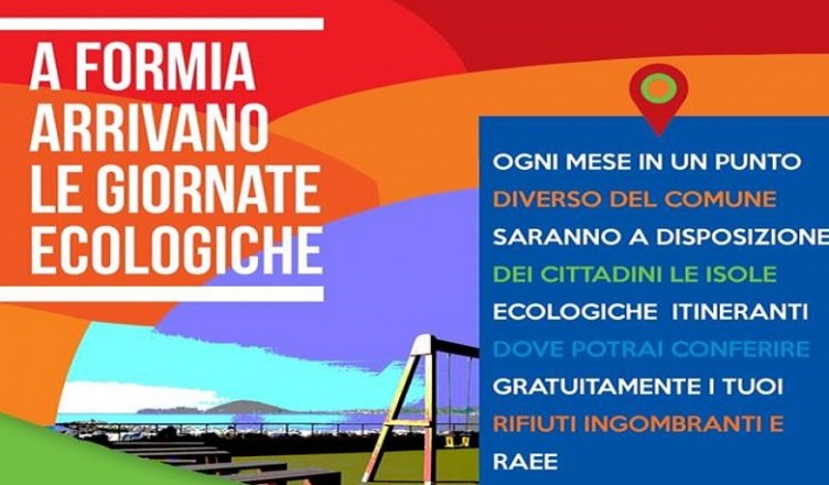 Domeniche ecologiche formiaa