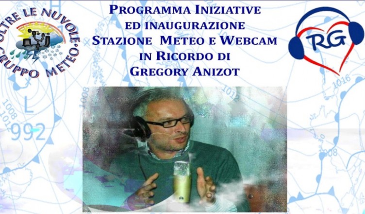 Inaugurazione stazione Meteo