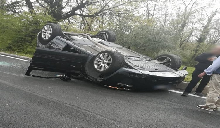 RANGE ROVER INCIDENTE VEROLI