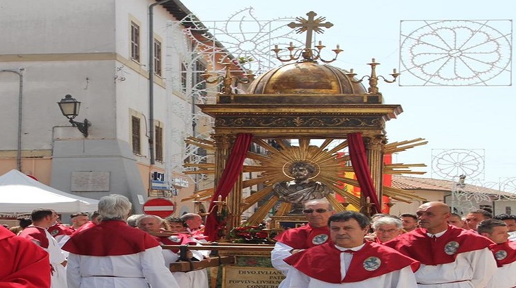 San Giuliano Martire CORI