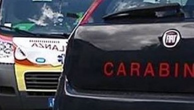 ambulanza carabinieri
