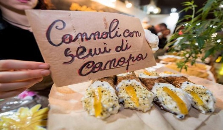 cannoli canapa