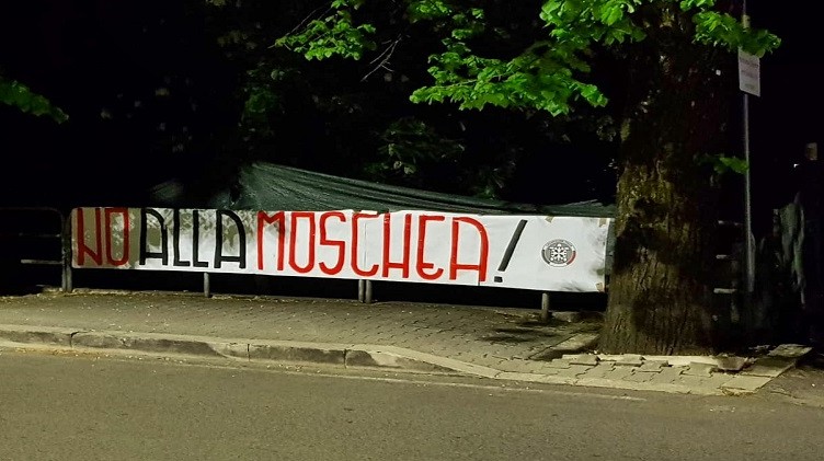 casapound no moschea