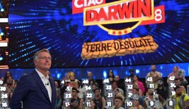 ciao darwin concorrente paralizzato
