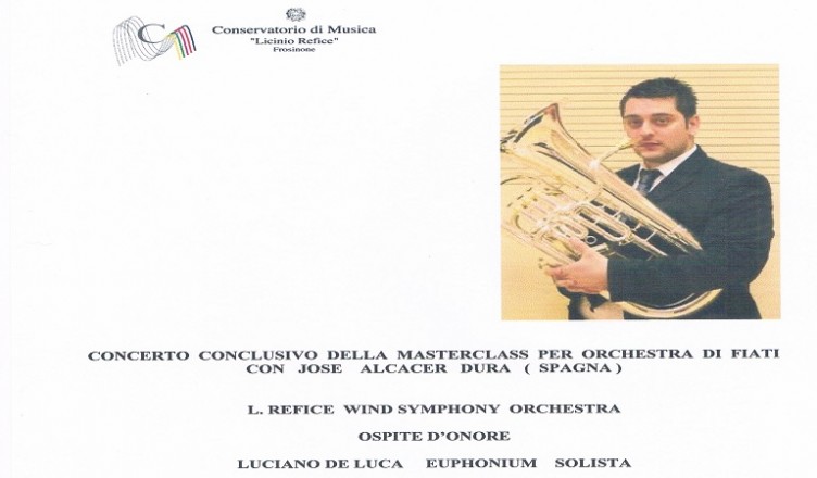 concerto fine masterclass 6 aprile 2019