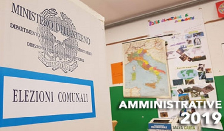 elezioni amministrative 2019