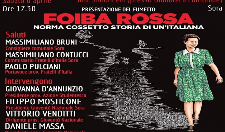 foiba rossa sora