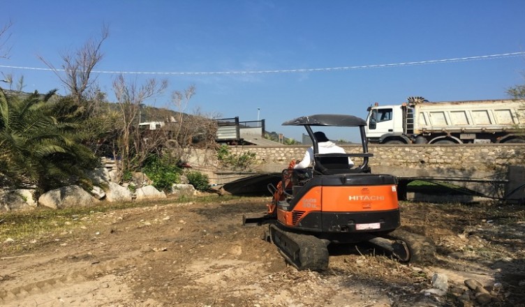 formia pulizia torrenti
