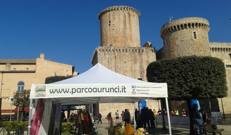 gazebo parco aurunci