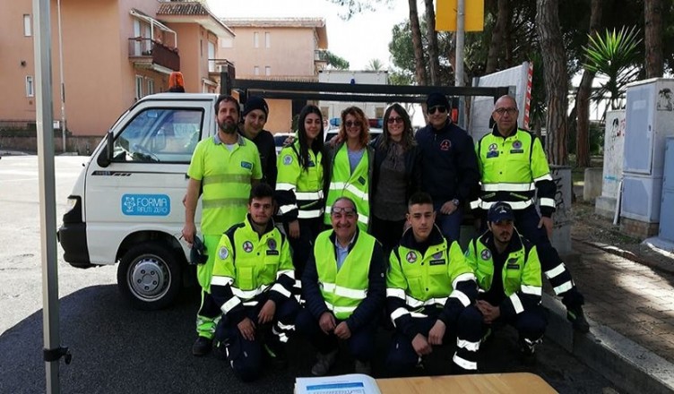 giornata ecologica formia