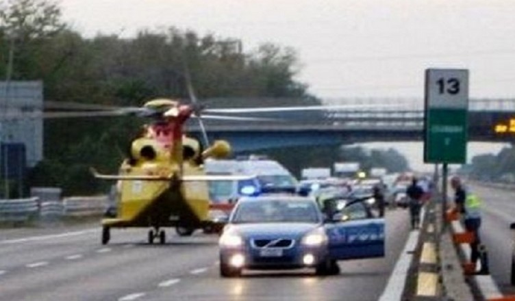 incidente a1 morti