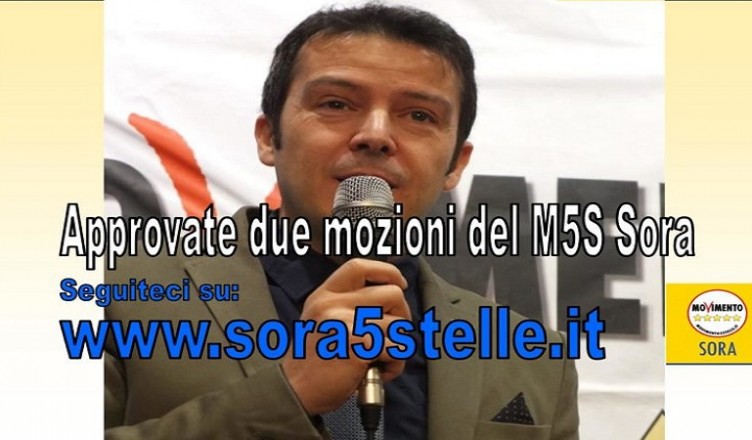 m5s sora mozioni