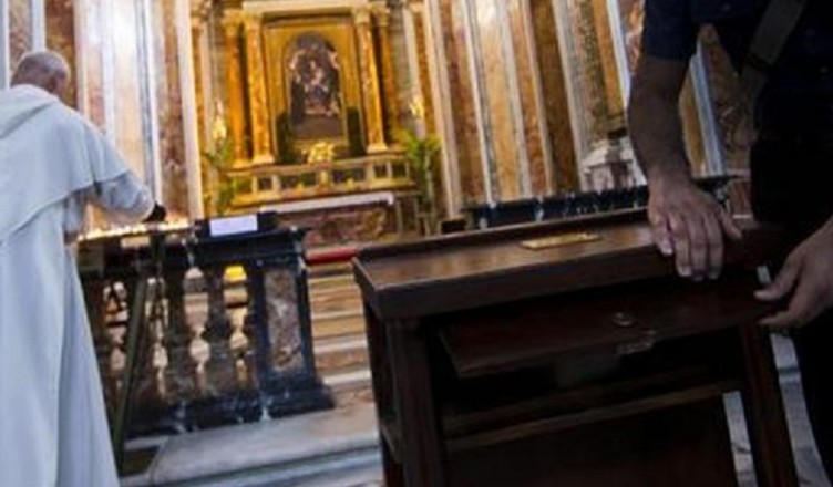 malore chiesa avellino