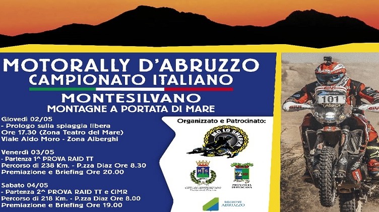 motorally locandina