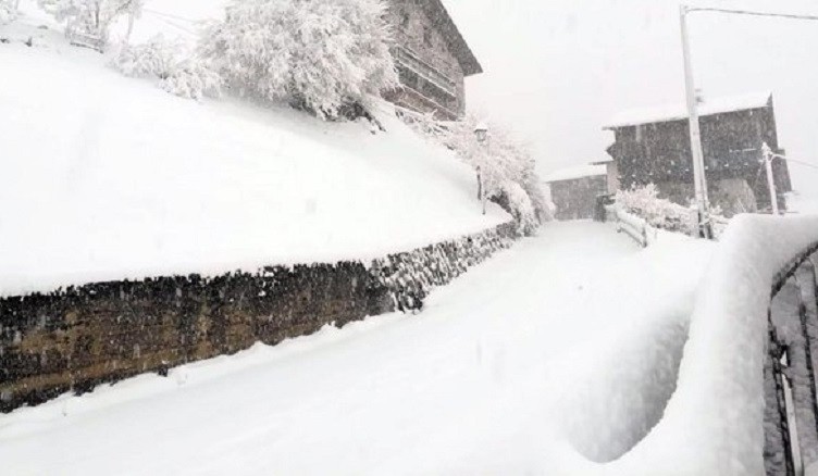neve dolomiti