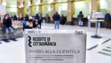 reddito di cittadinanza