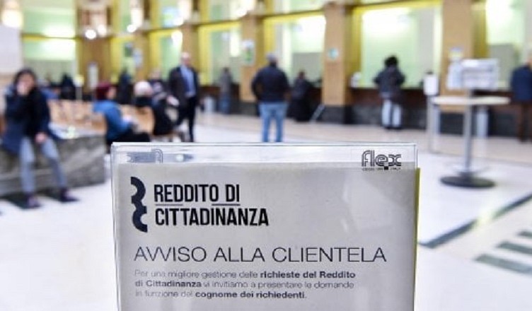 reddito di cittadinanza