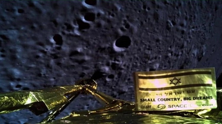 sonda schianto luna