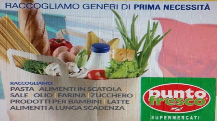 sora raccolta alimentare cp