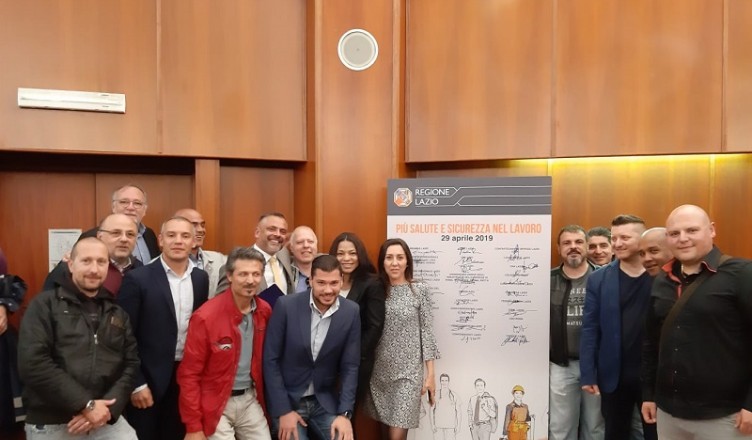 ugl protocollo sicurezza lavoro roma