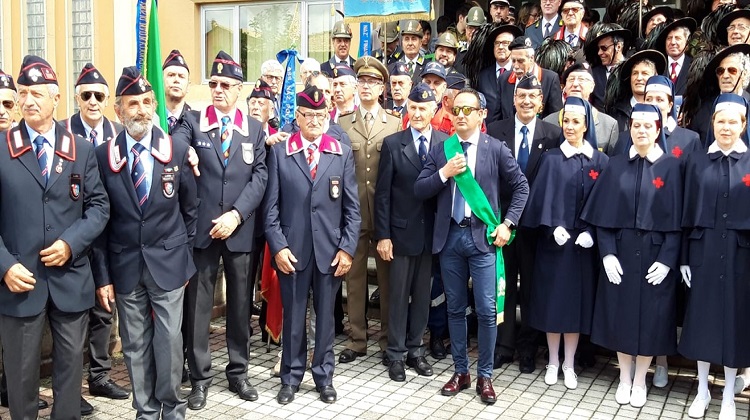 75° Anniversario liberazione fontana liri