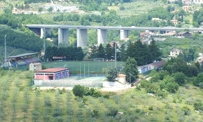 Boville Ernica campo sportivo Montorli