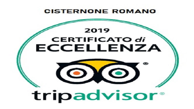 CERTIFICATE OF EXCELLENCE 2019