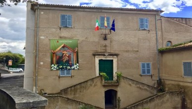 PALAZZO COMUNALE CORI COMUNE