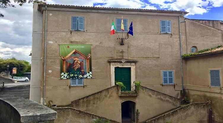PALAZZO COMUNALE CORI COMUNE