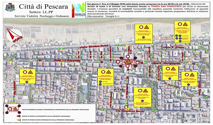 PIAZZA S FRANCESCO PESCARA