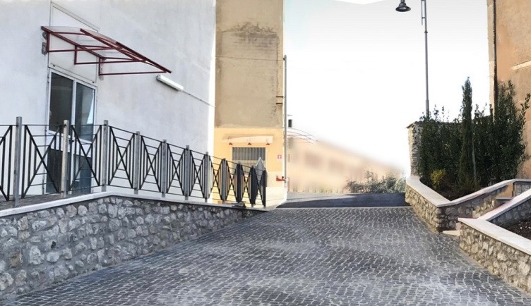 fer parcheggio casa salute
