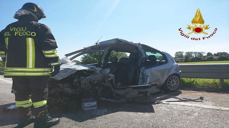 incidente mortale padova