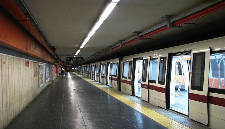 metro roma linea1