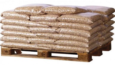 pellet bancale