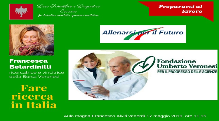 ricerca belardinilli CECCANO