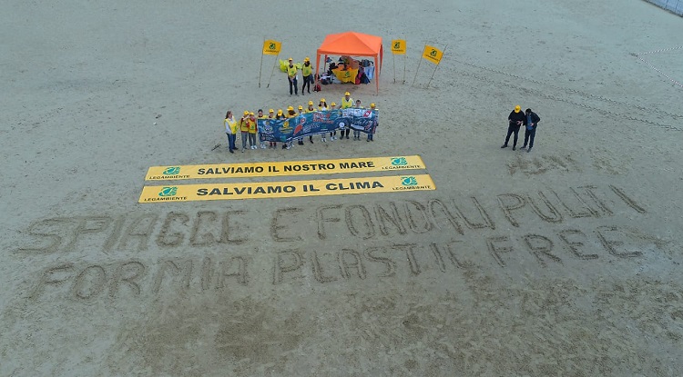 salviamo il mare formia