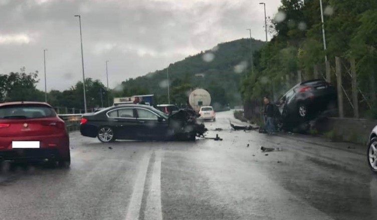 superstrada sora - cassino incidente belmonte 27 maggio 2019