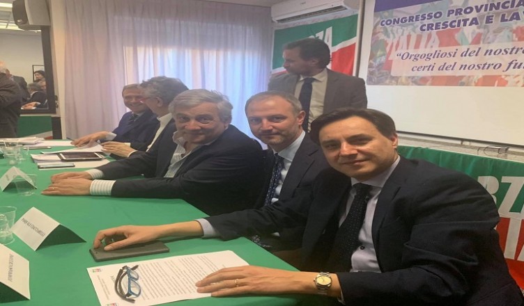 tajani,ciacciarelli